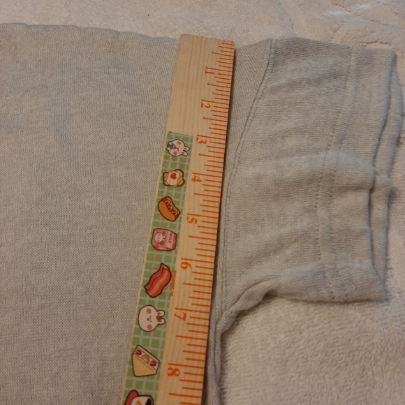 Xhilaration Pajama Top Womens Size Large Gray Pink Black Take Me Away Super Soft - Picture 6 of 9